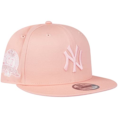 New Era 9Fifty Snapback Cap - New York Yankees Blush Rose von New Era
