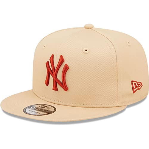 New Era 9Fifty Snapback Cap - New York Yankees beige - M/L von New Era