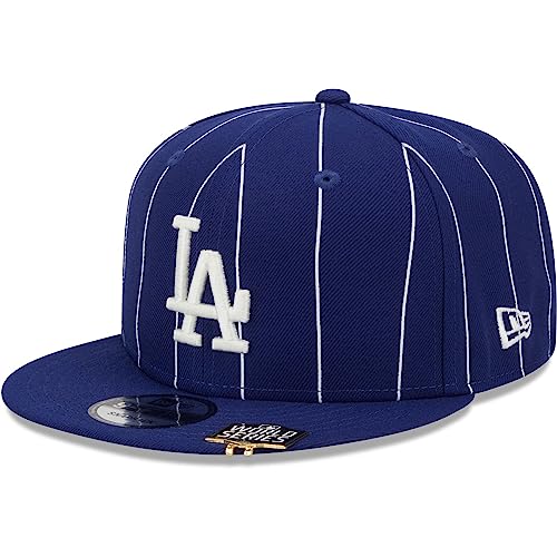 New Era 9Fifty Snapback Cap - Pinstripe Los Angeles Dodgers von New Era