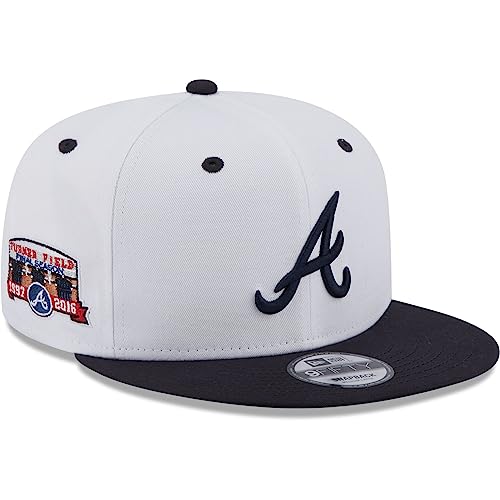 New Era 9Fifty Snapback Cap - SIDEPATCH Atlanta Braves - S/M von New Era