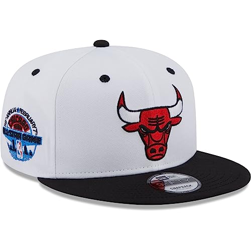 New Era 9Fifty Snapback Cap - SIDEPATCH Chicago Bulls - M/L von New Era