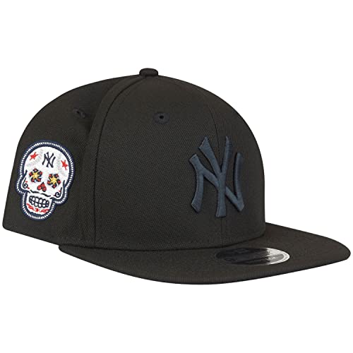 New Era 9Fifty Snapback Cap - Side Skull New York Yankees von New Era