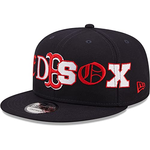 New Era 9Fifty Snapback Cap - Typography Boston Red Sox - M/ von New Era