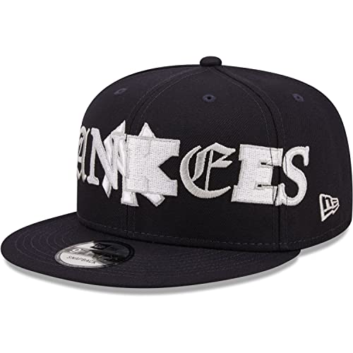 New Era 9Fifty Snapback Cap - Typography New York Yankees - von New Era