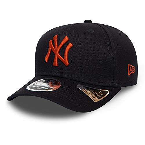 New Era 9Fifty Stretch Snapback Cap - NY Yankees Navy - S/M von New Era