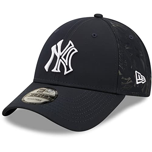 New Era 9Forty Adjustable Cap - Monogram New York Yankees von New Era