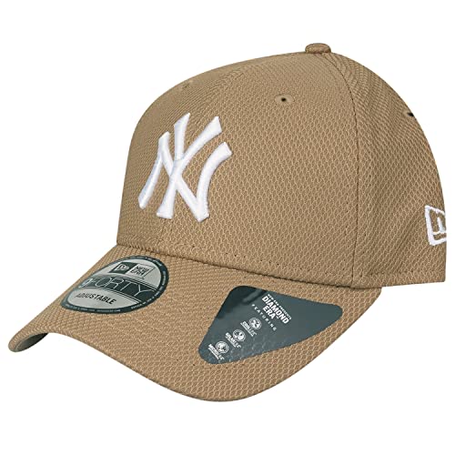 New Era 9Forty Cap - Diamond New York Yankees Khaki von New Era