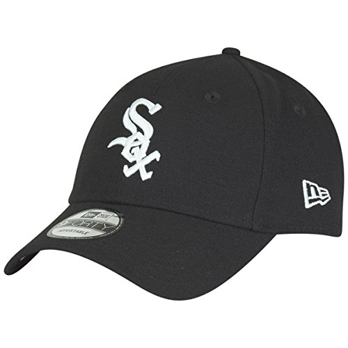 New Era 9Forty Cap - MLB League Chicago White Sox schwarz von New Era