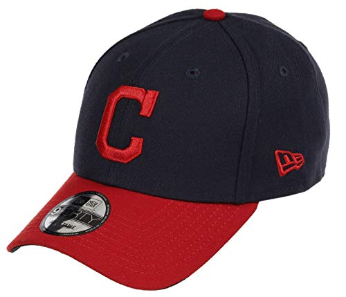 New Era 9Forty Cap - MLB League Cleveland Indians Navy von New Era