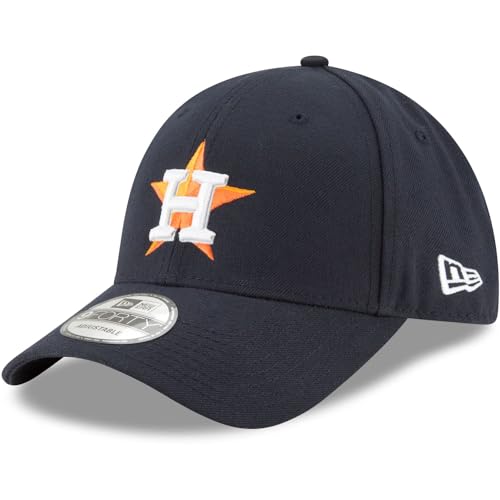 New Era 9Forty Cap - MLB League Houston Astros schwarz von New Era