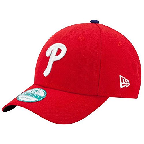 New Era 9Forty Cap - MLB League Philadelphia Phillies rot von New Era