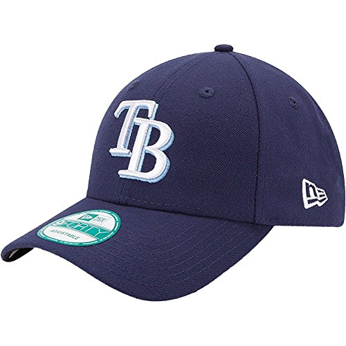 New Era 9Forty Cap - MLB League Tampa Bay Rays Navy von New Era