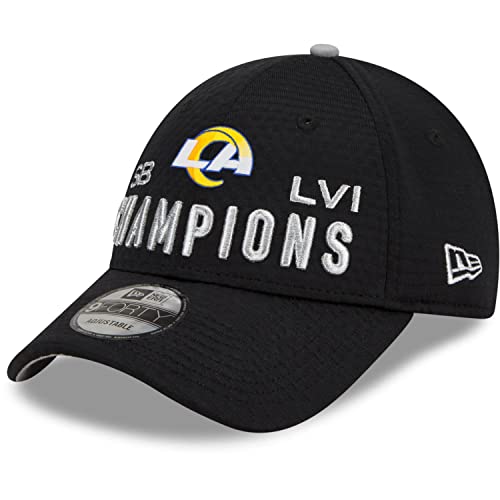 New Era 9Forty Cap Superbowl LVI Champions Los Angeles Rams von New Era