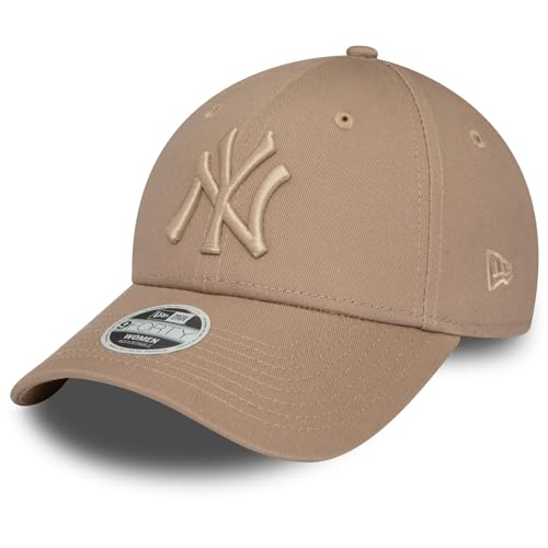 New Era 9Forty Damen Cap - New York Yankees ash Brown von New Era