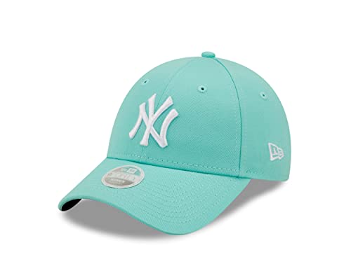 New Era New York Yankees MLB League Essential Blue Tint 9Forty Adjustable Women Cap - One-Size von New Era