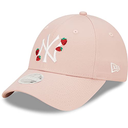 New Era 9Forty Damen Cap - Strawberry New York Yankees rosa von New Era