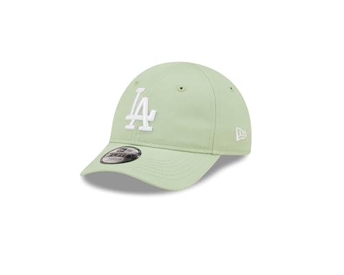 New Era Los Angeles Dodgers MLB League Essential Green White 9Forty Toddler Cap - Toddler von New Era