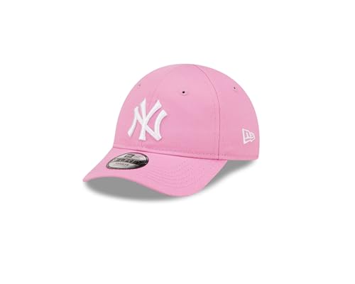New Era New York Yankees MLB League Essential Pink White 9Forty Toddler Cap - Toddler von New Era