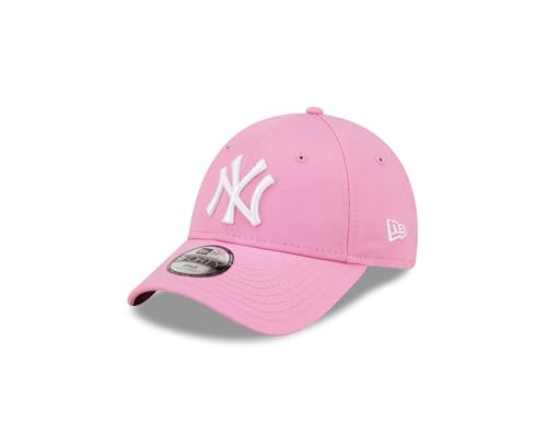 New Era New York Yankees MLB League Essential Rose White 9Forty Adjustable Kids Cap - Youth von New Era