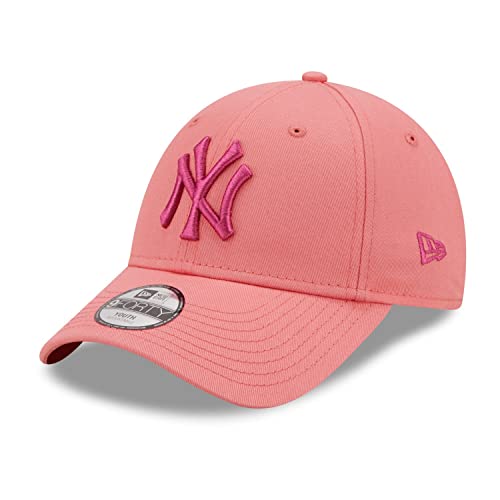 New Era 9Forty Kinder Cap - New York Yankees pink - Youth von New Era