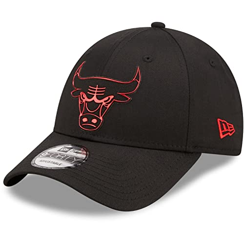New Era 9Forty Snapback Cap - FOIL Logo Chicago Bulls von New Era