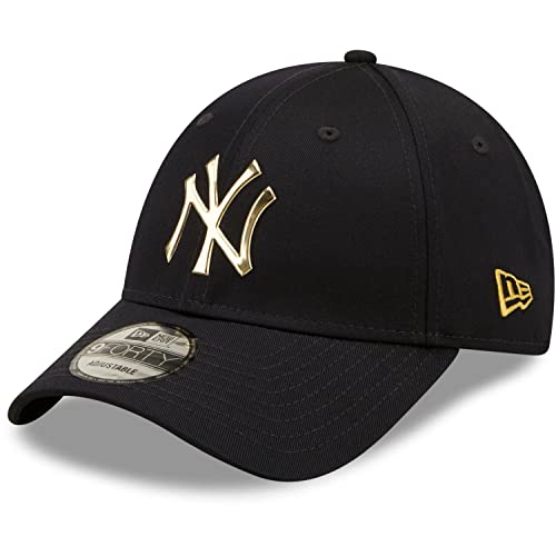 New Era 9Forty Snapback Cap - FOIL Logo New York Yankees von New Era