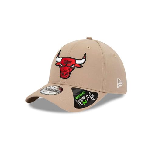 New Era 9Forty Snapback Cap - Repreve Chicago Bulls ash von New Era