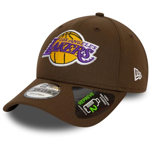 New Era 9Forty Snapback Cap - Repreve Los Angeles Lakers von New Era