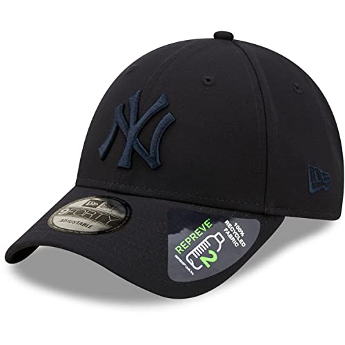 New Era 9Forty Snapback Cap - Repreve New York Yankees Navy von New Era