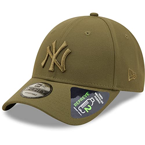 New Era 9Forty Snapback Cap - Repreve New York Yankees Oliv von New Era