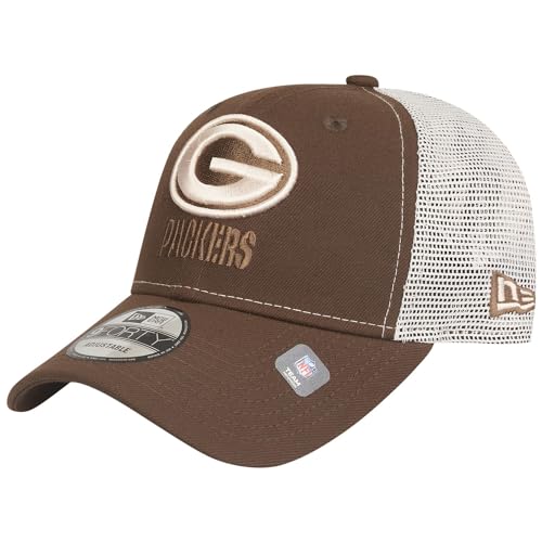 New Era 9Forty Snapback Trucker Cap - Green Bay Packers von New Era