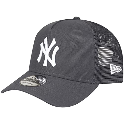 New Era 9Forty Snapback Trucker Cap - New York Yankees grau von New Era