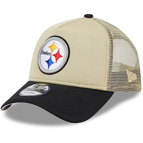 New Era 9Forty Snapback Trucker Cap - Pittsburgh Steelers von New Era