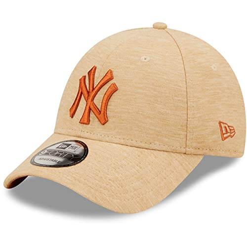 New Era 9Forty Strapback Cap - Jersey New York Yankees beige von New Era