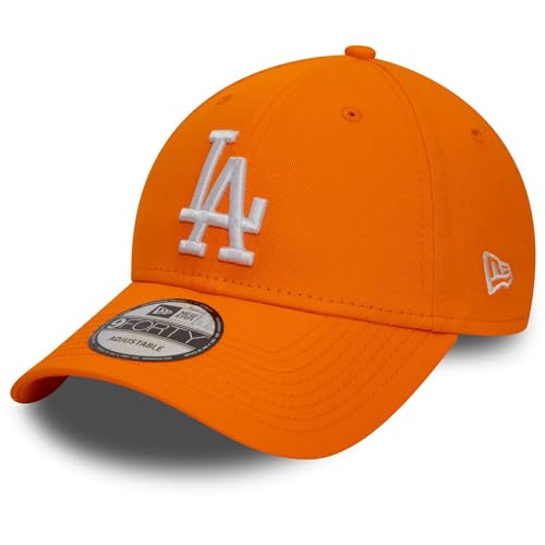 New Era 9Forty Strapback Cap - Los Angeles Dodgers orange von New Era