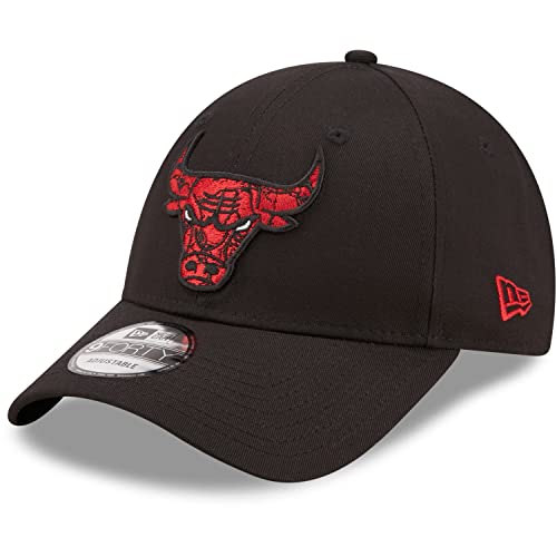 New Era 9Forty Strapback Cap - Marble INFLL Chicago Bulls von New Era