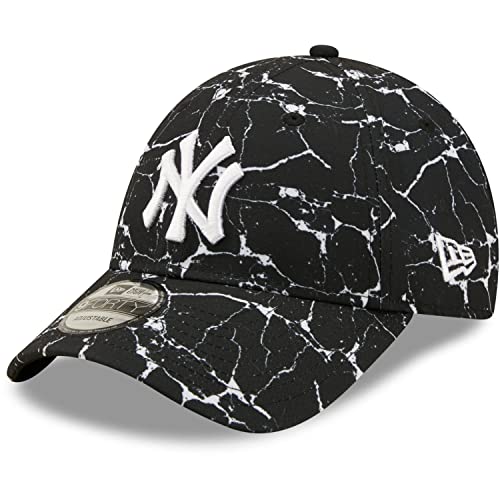 New Era 9Forty Strapback Cap - Marble New York Yankees von New Era