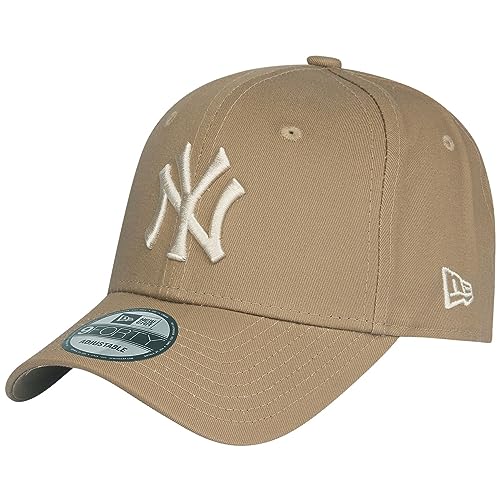 New Era 9Forty Strapback Cap New York Yankees Khaki Stone von New Era