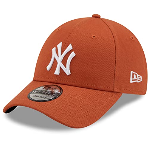 New Era 9Forty Strapback Cap - New York Yankees Rust braun von New Era