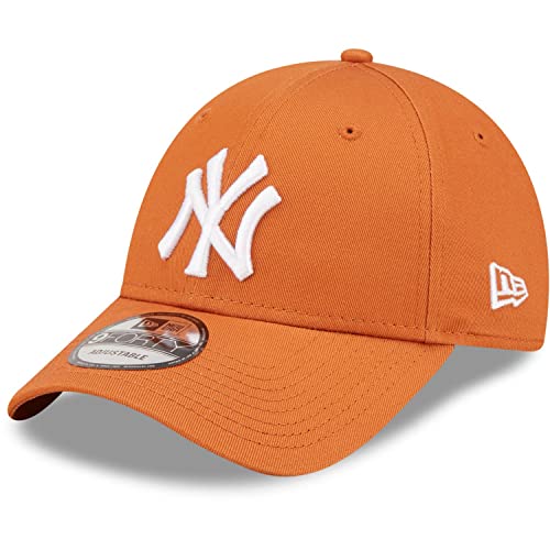 New Era 9Forty Strapback Cap - New York Yankees Toffee von New Era