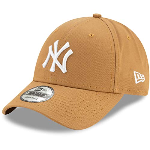 New Era 9Forty Strapback Cap - New York Yankees Wheat von New Era