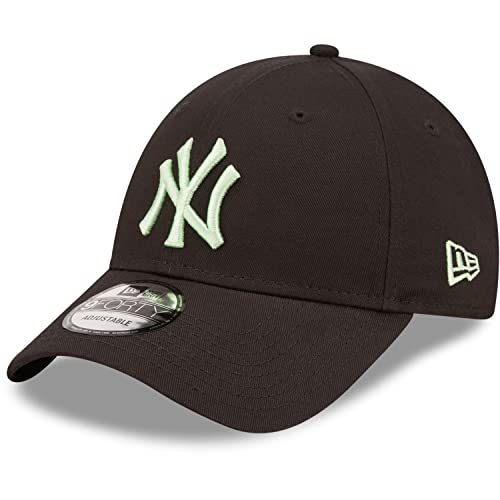 New Era 9Forty Strapback Cap - New York Yankees schwarz von New Era