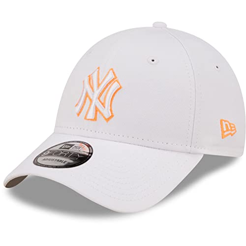 New Era 9Forty Strapback Cap - Outline New York Yankees von New Era