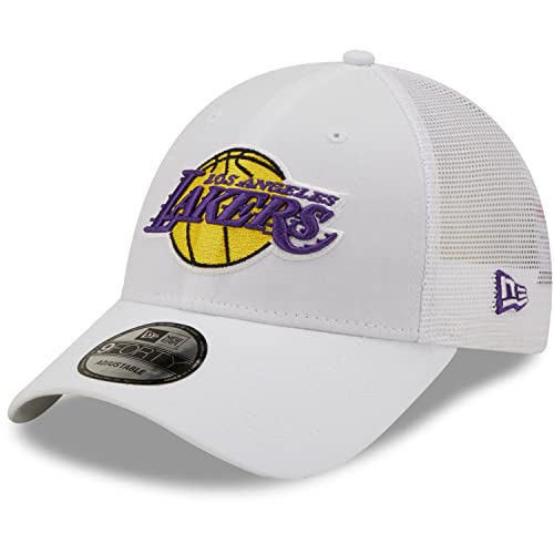 New Era 9Forty Trucker Cap - Home Field Los Angeles Lakers von New Era