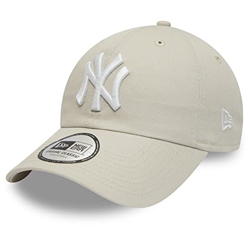 New Era New York Yankees MLB League Essential Stone 9Twenty Casual Classics Cap - One-Size von New Era