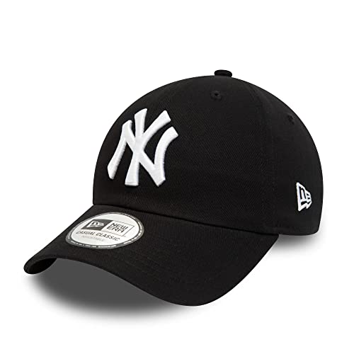 New Era New York Yankees MLB League Essential Black 9Twenty Casual Classics Cap - One-Size von New Era