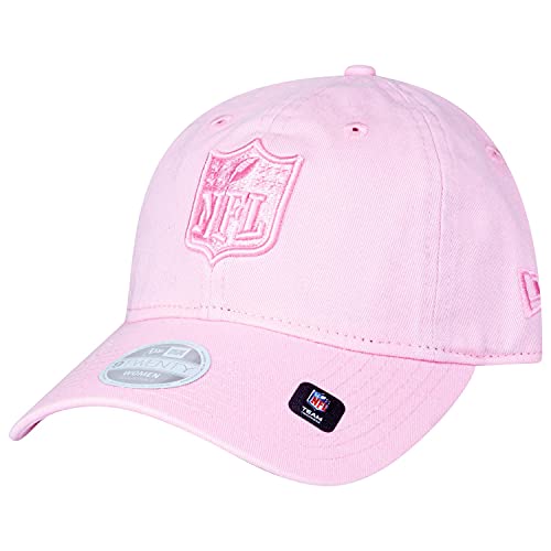 New Era 9Twenty Damen Cap - NFL Shield rosa von New Era