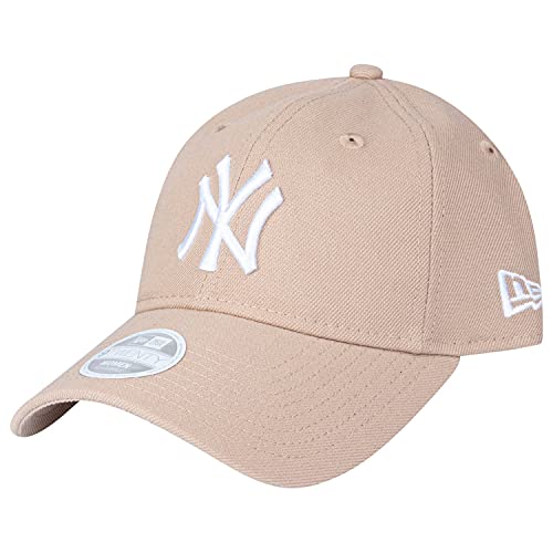 New Era 9Twenty Damen Cap - New York Yankees Camel beige von New Era