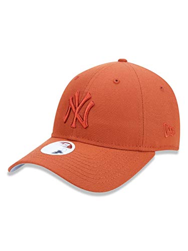 New Era 9Twenty Damen Cap - New York Yankees Rust orange von New Era