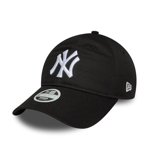 New Era 9Twenty Damen Cap - New York Yankees schwarz von New Era